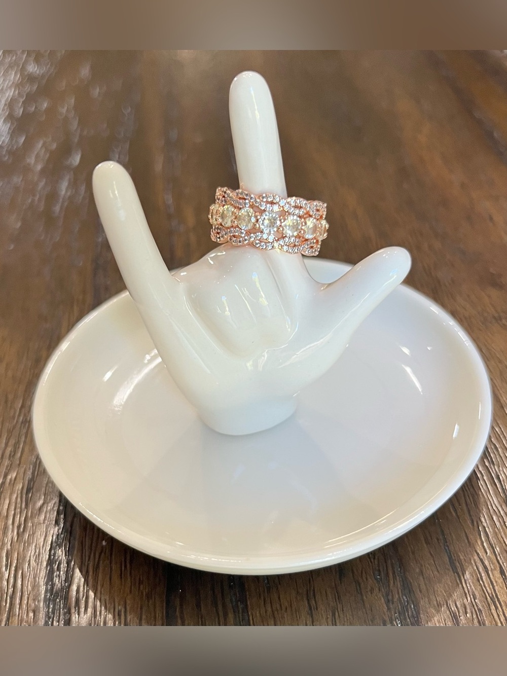 Bomb Party Ring - A Life Well Lived - Size 8